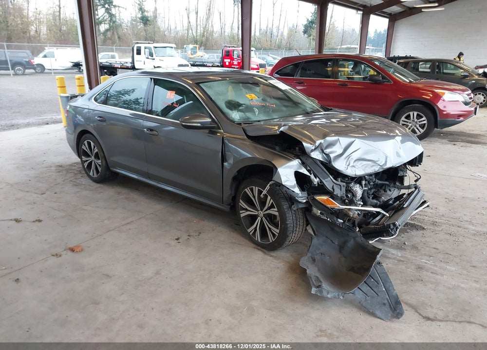 2021 VOLKSWAGEN PASSAT 2.0T SE VIN: 1VWSA7A35MC001461