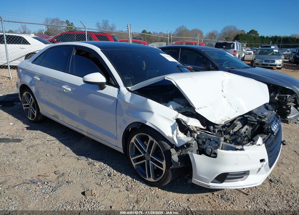 2020 AUDI A3 PREMIUM 40 TFSI FRONT-WHEEL DRIVE S TRONIC VIN: WAUAUGFF3LA101526