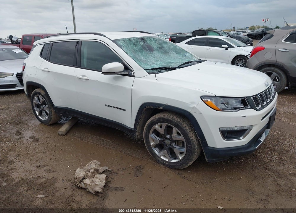 2020 JEEP COMPASS LIMITED FWD VIN: 3C4NJCCB4LT114821