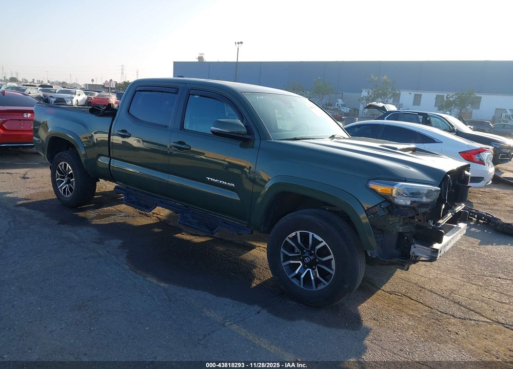 2022 TOYOTA TACOMA TRD SPORT VIN: 3TMDZ5BN4NM136438