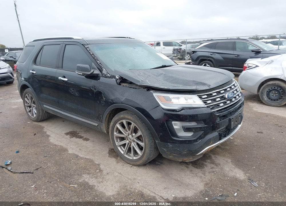 2016 FORD EXPLORER LIMITED VIN: 1FM5K7F85GGA98428