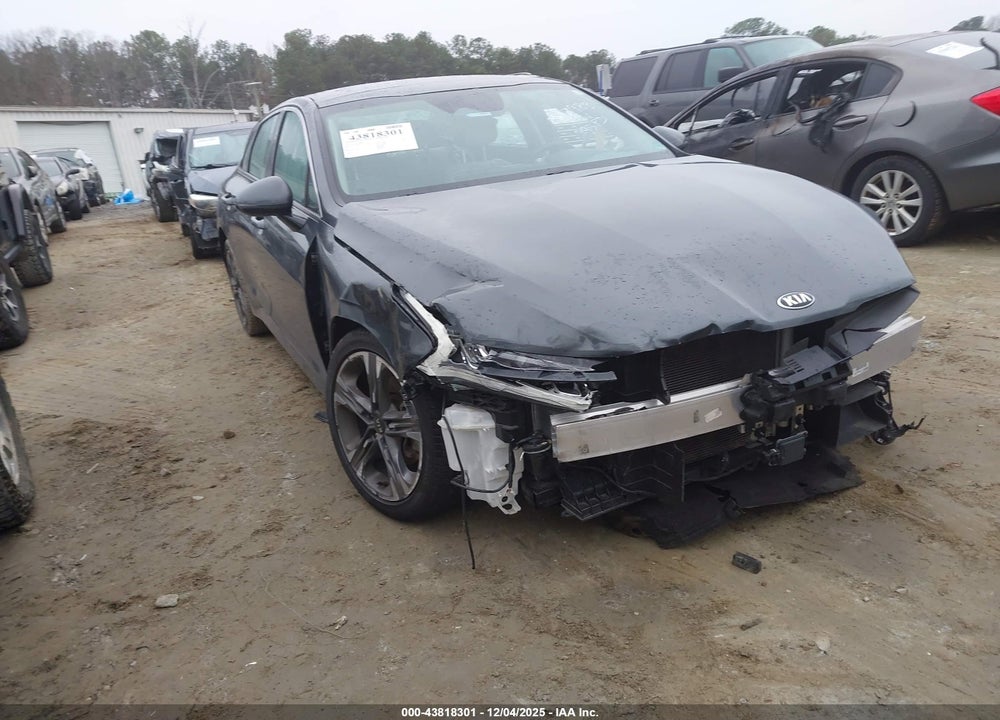 2021 KIA K5 EX VIN: 5XXG34J27MG068376