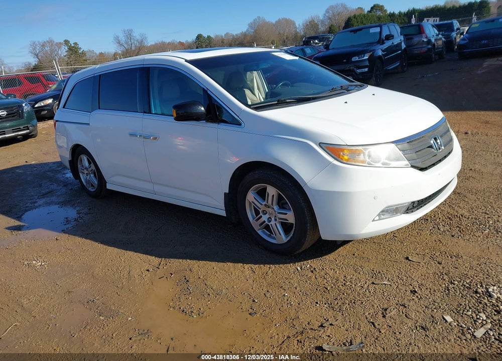 2011 HONDA ODYSSEY TOURING/TOURING ELITE VIN: 5FNRL5H99BB091191