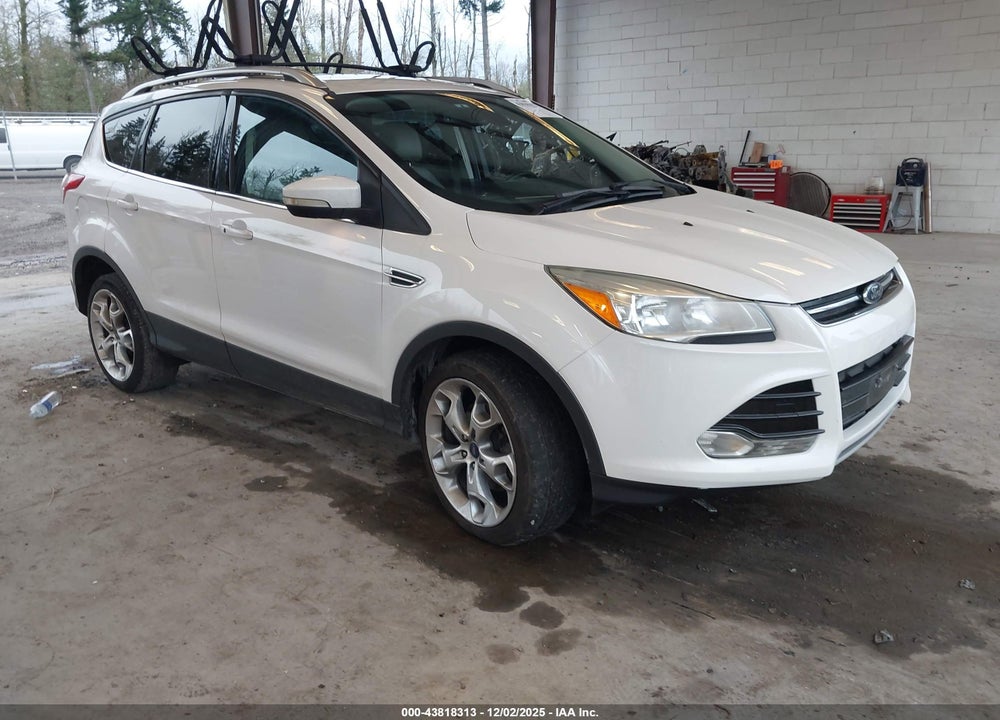 2014 FORD ESCAPE TITANIUM VIN: 1FMCU9J91EUA22698
