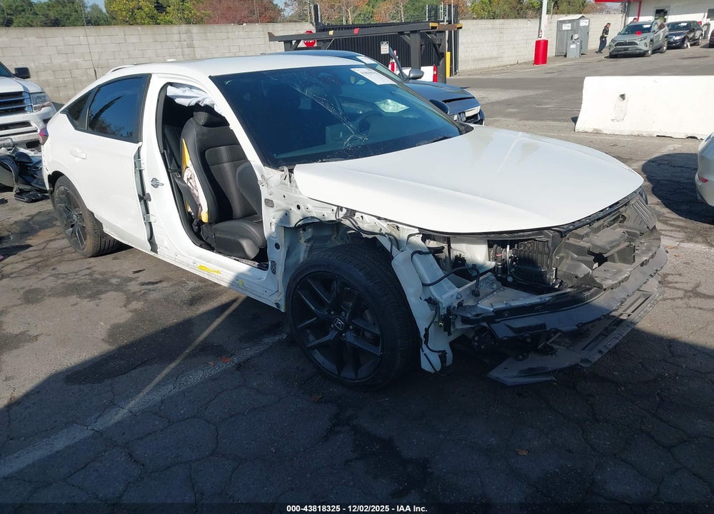 2024 HONDA CIVIC SPORT VIN: 19XFL2H86RE016795