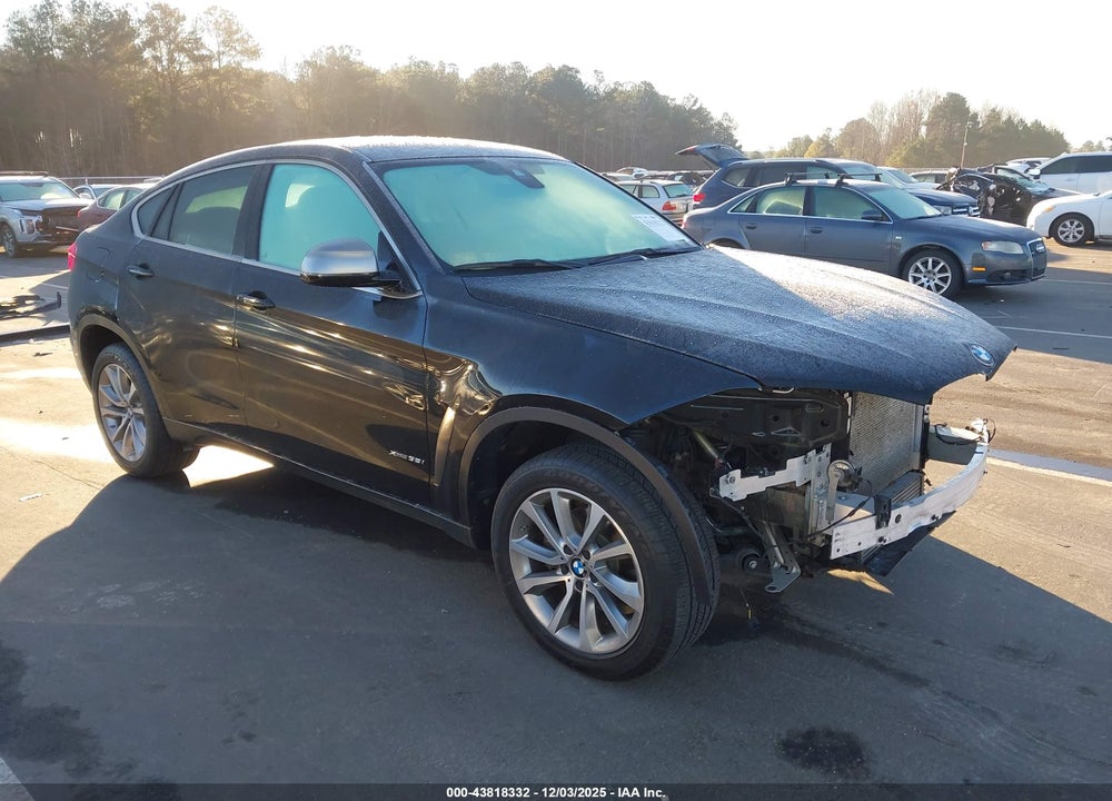 2018 BMW X6 VIN: 5UXKU2C59J0X49475