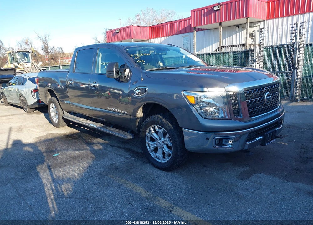 2016 NISSAN TITAN XD SV DIESEL VIN: 1N6BA1F41GN511975