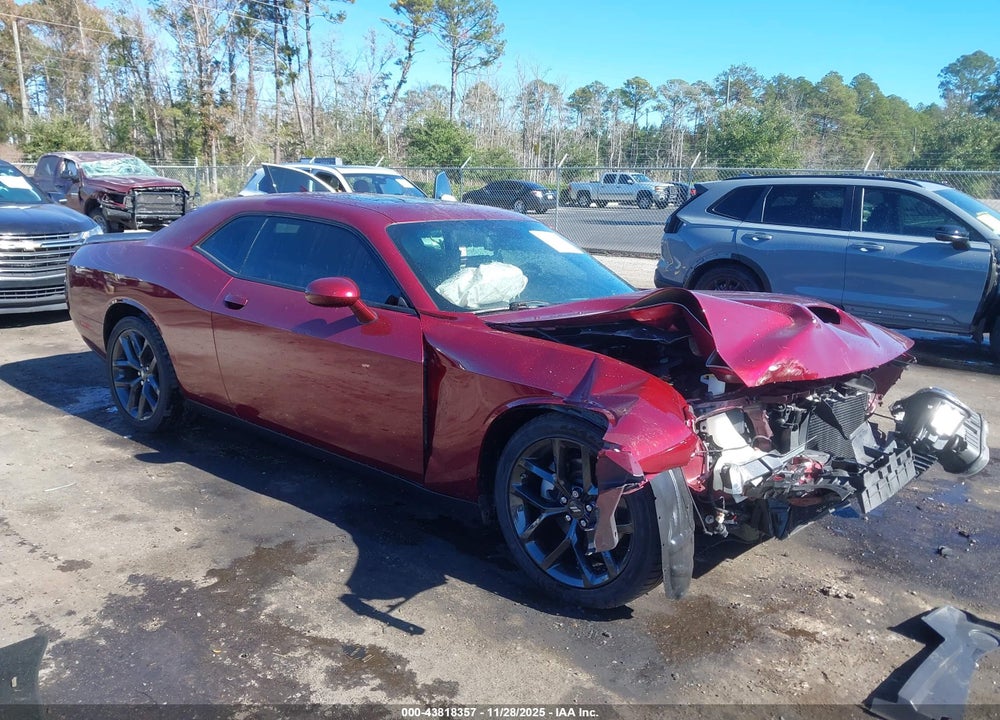 2023 DODGE CHALLENGER GT VIN: 2C3CDZJG1PH688800