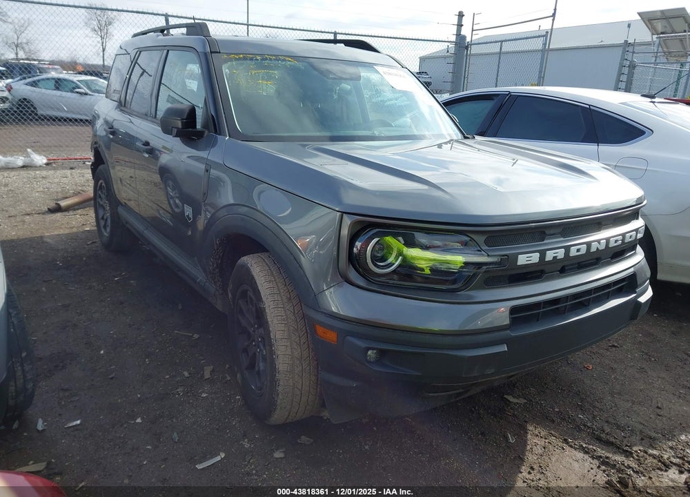 2021 FORD BRONCO SPORT BIG BEND VIN: 3FMCR9B66MRA75828