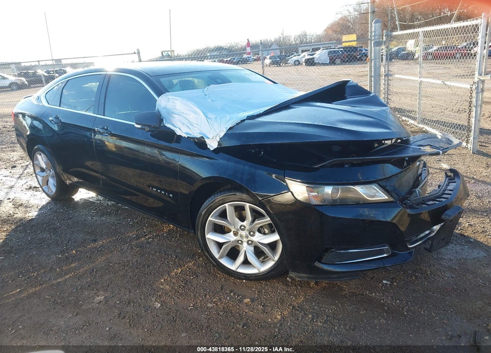 2014 CHEVROLET IMPALA 2LT VIN: 2G1125S36E9219067