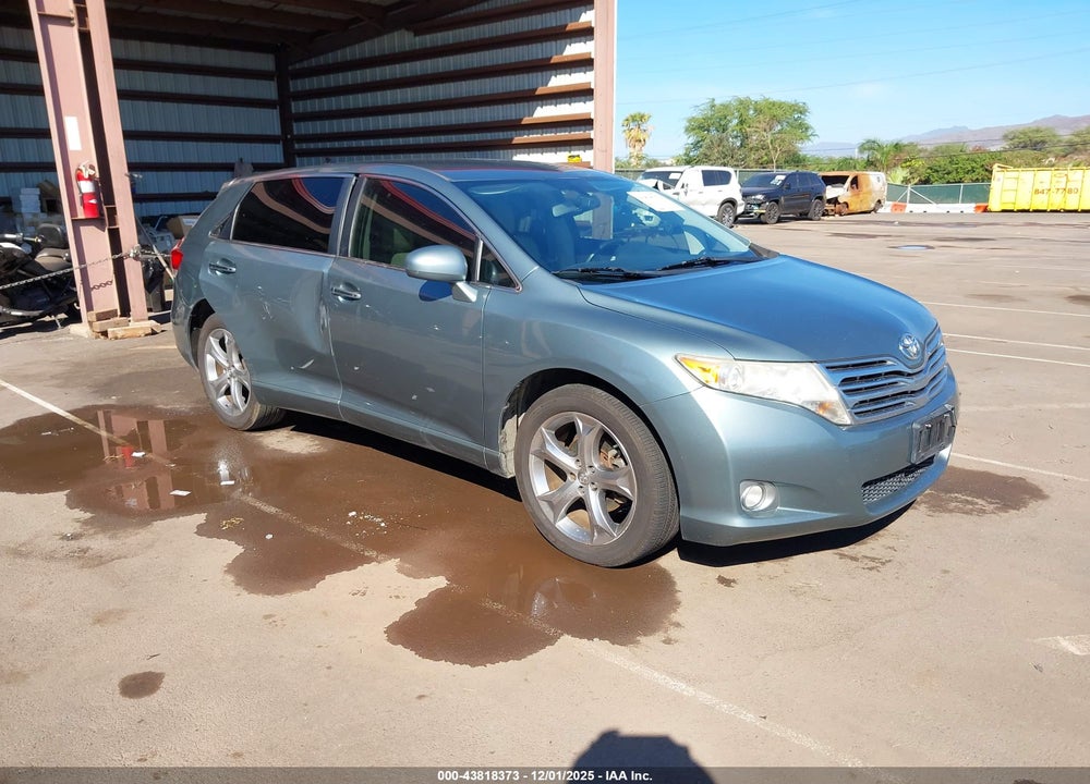 2009 TOYOTA VENZA BASE V6 VIN: 4T3ZK11A99U010792