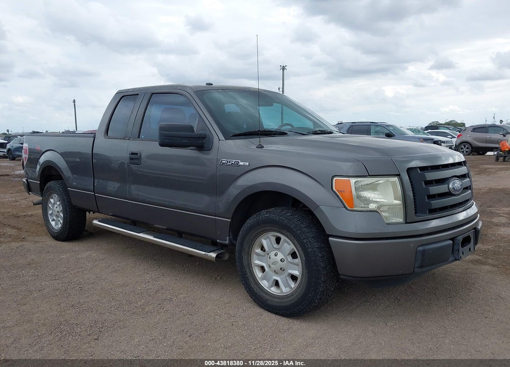2012 FORD F-150 STX VIN: 1FTEX1CM3CKD04311
