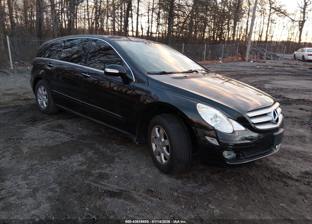 2007 MERCEDES-BENZ R 350 4MATIC VIN: 4JGCB65EX7A048913