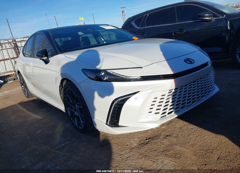 2025 TOYOTA CAMRY XSE VIN: 4T1DAACK4SU086793