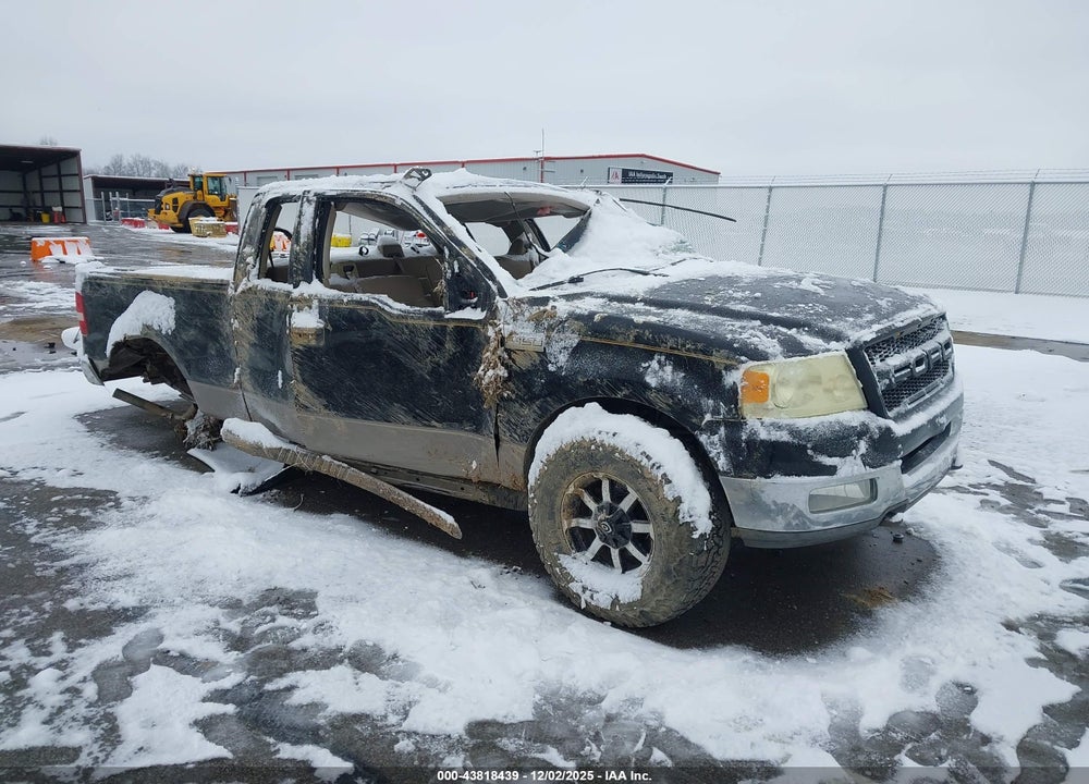 2004 FORD F-150 VIN: 1FTPX14544NA96116