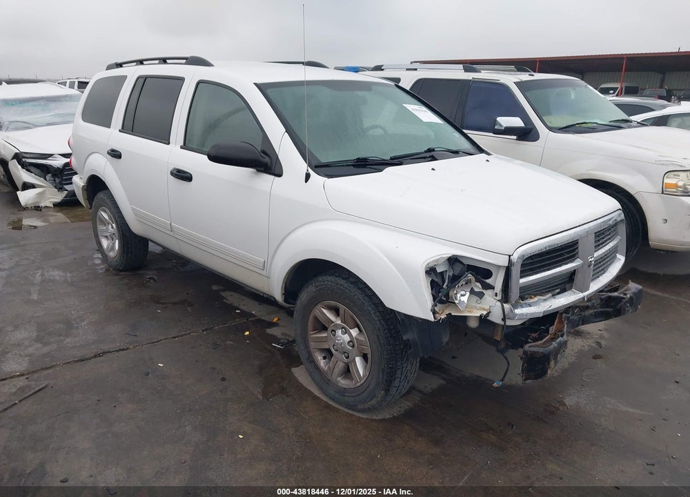 2005 DODGE DURANGO SLT VIN: 1D4HB48N85F505375