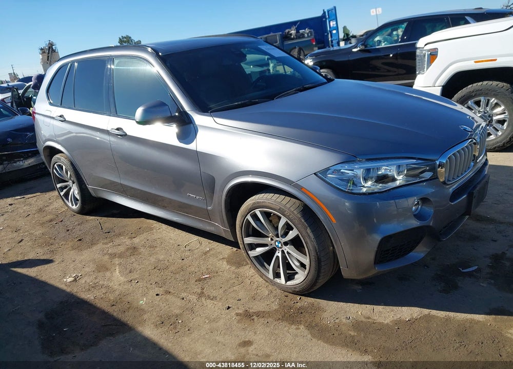 2017 BMW X5 XDRIVE50I VIN: 5UXKR6C58H0J83957