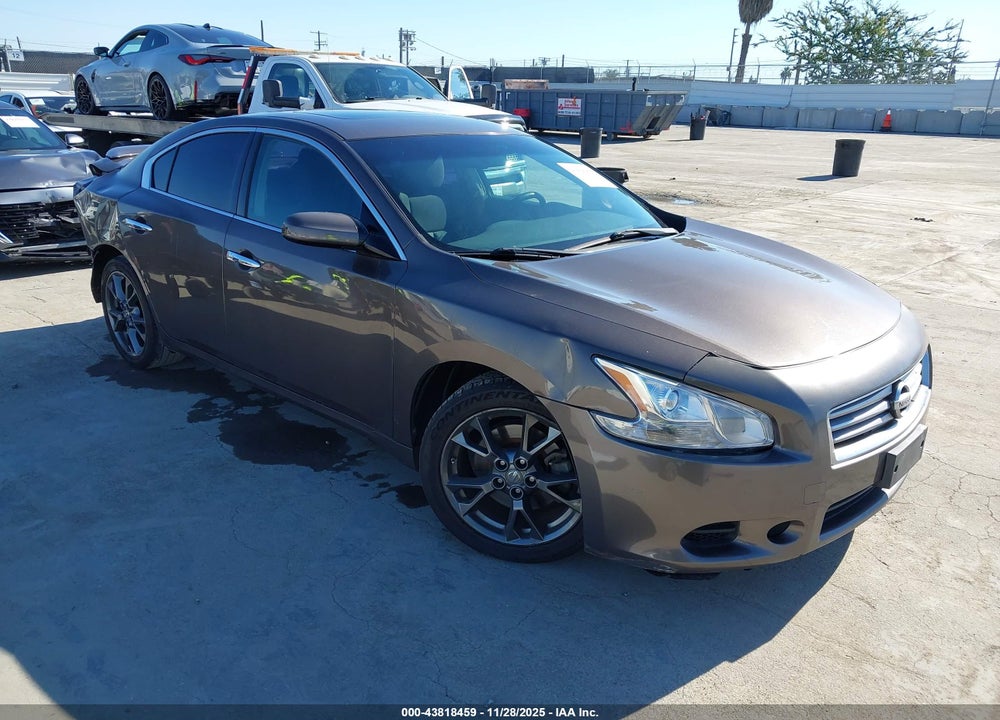 2012 NISSAN MAXIMA 3.5 S VIN: 1N4AA5AP1CC863974