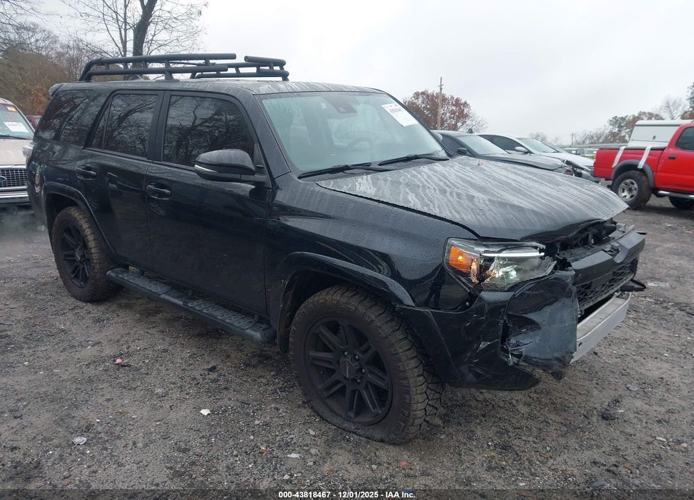 2023 TOYOTA 4RUNNER SR5 PREMIUM VIN: JTENU5JR7P6185946