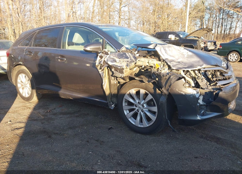 2014 TOYOTA VENZA LE VIN: 4T3ZA3BB4EU081639