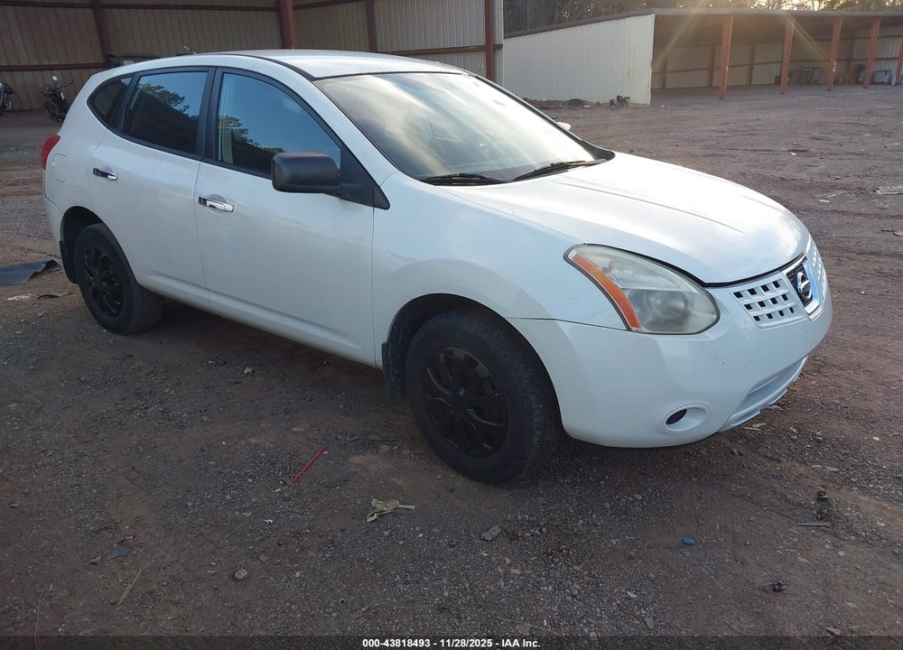 2010 NISSAN ROGUE S VIN: JN8AS5MT8AW016286