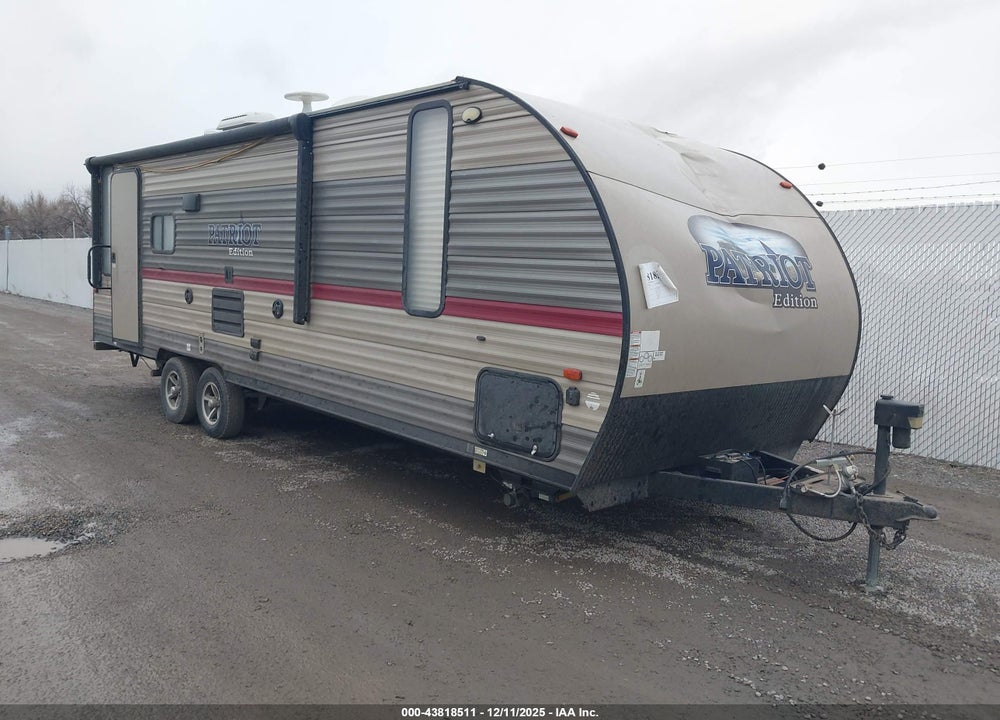 2019 FOREST RIVER CHEROKEE VIN: 4X4TCKY20KK054874