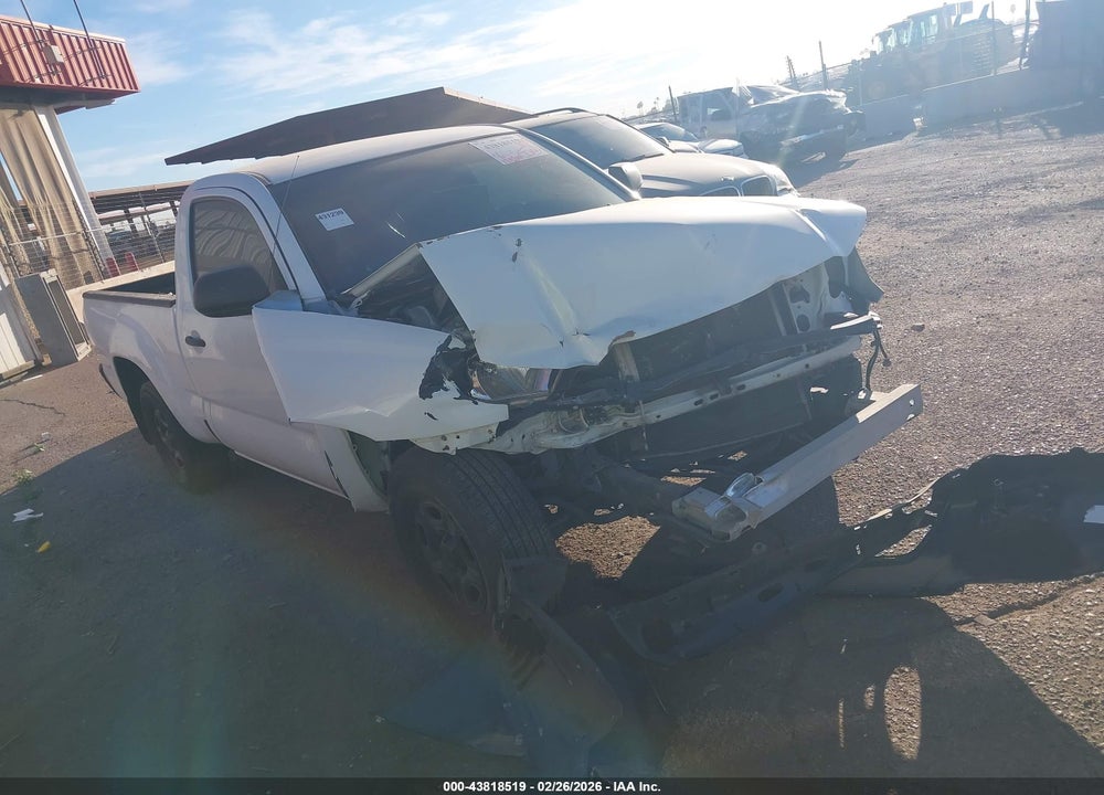 2014 TOYOTA TACOMA VIN: 5TFNX4CN5EX043523