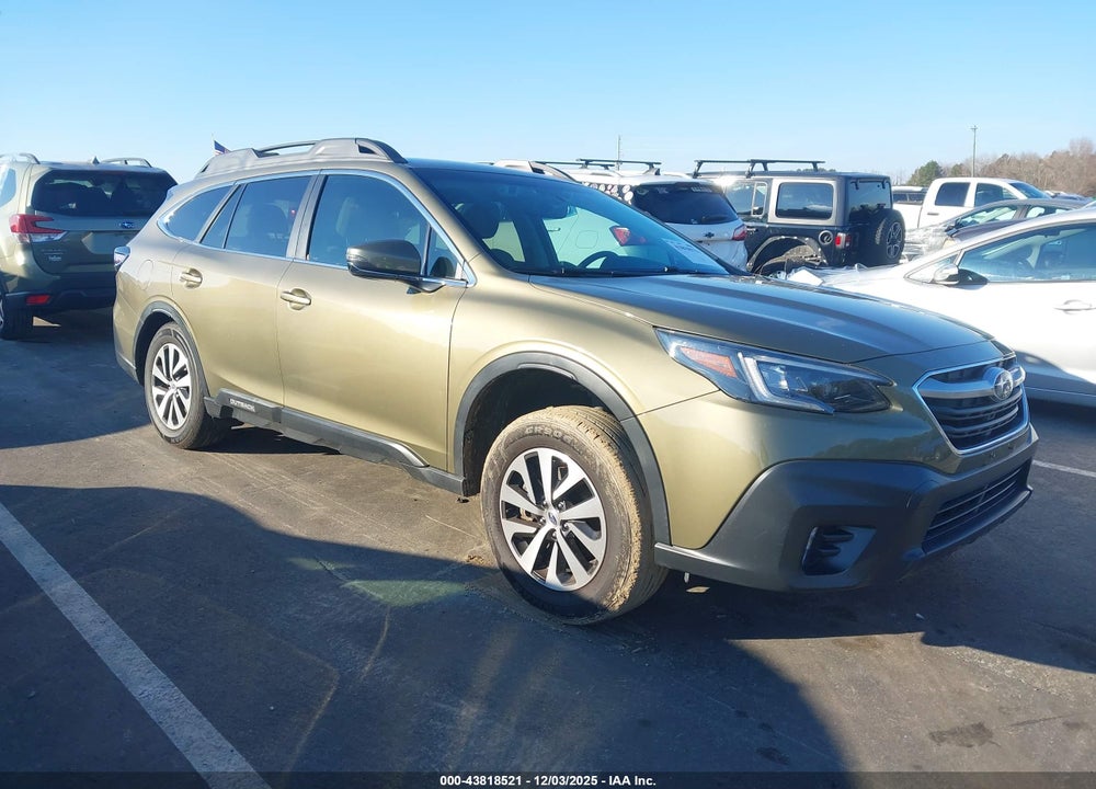 2020 SUBARU OUTBACK PREMIUM VIN: 4S4BTACC4L3171117