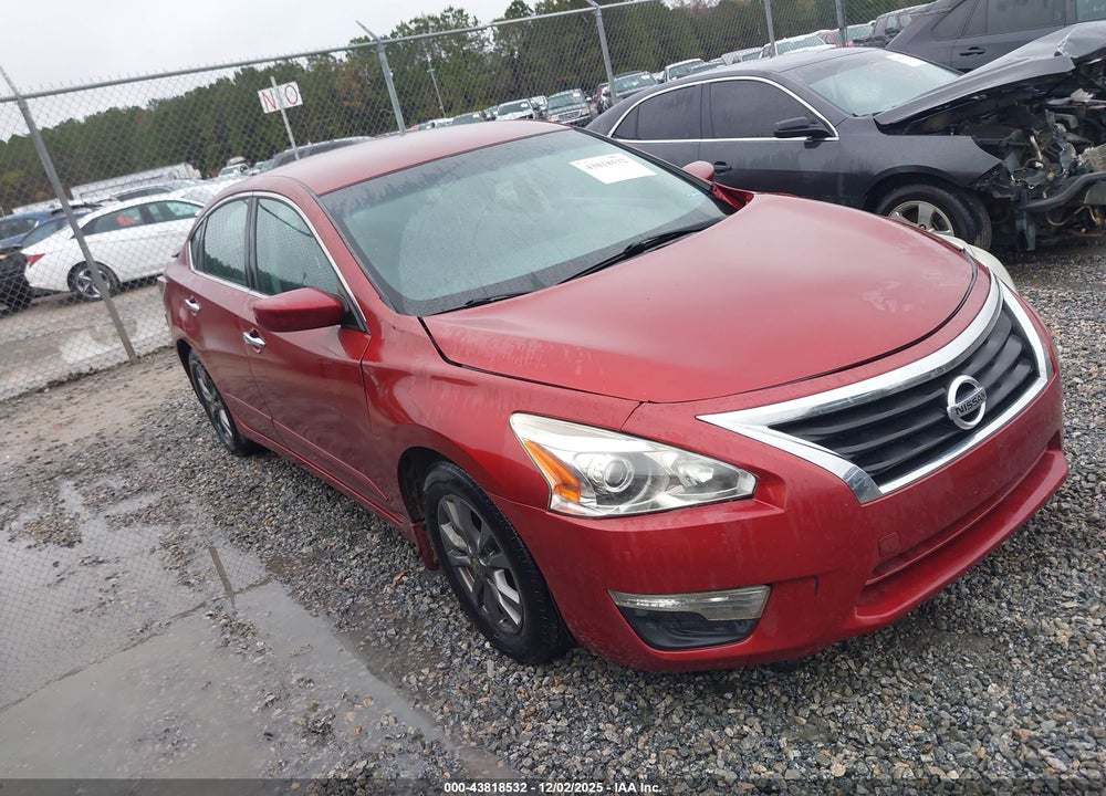 2015 NISSAN ALTIMA 2.5 S VIN: 1N4AL3AP5FN922919