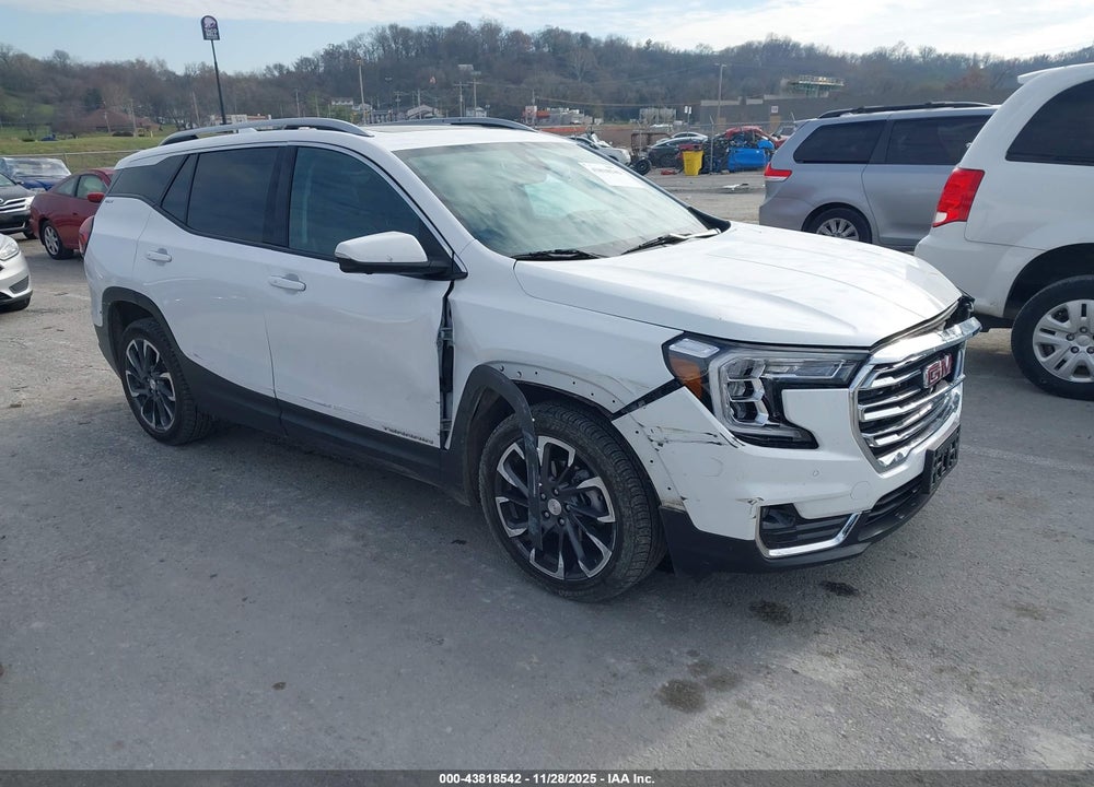 2022 GMC TERRAIN AWD SLT VIN: 3GKALVEV8NL107101