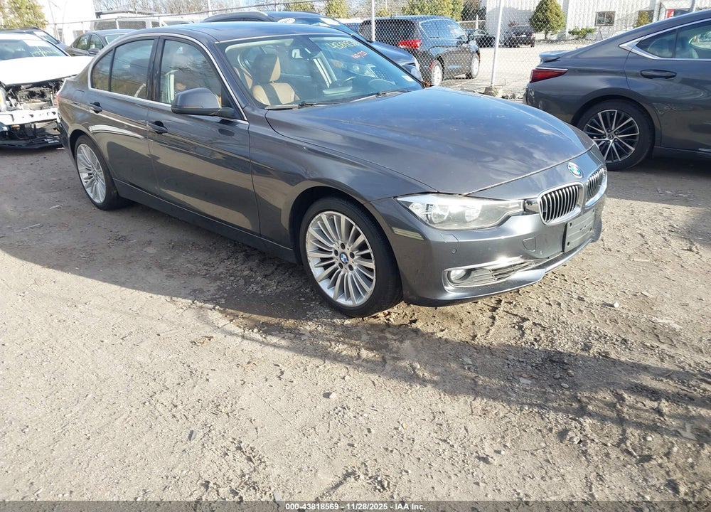 2015 BMW 328I XDRIVE VIN: WBA3B5G55FNS12035