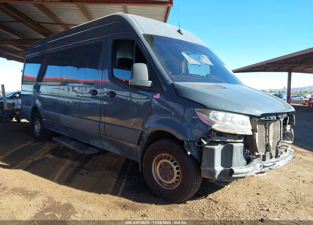 2019 MERCEDES-BENZ SPRINTER 2500 HIGH ROOF V6 VIN: WD4PF1CD4KP133085