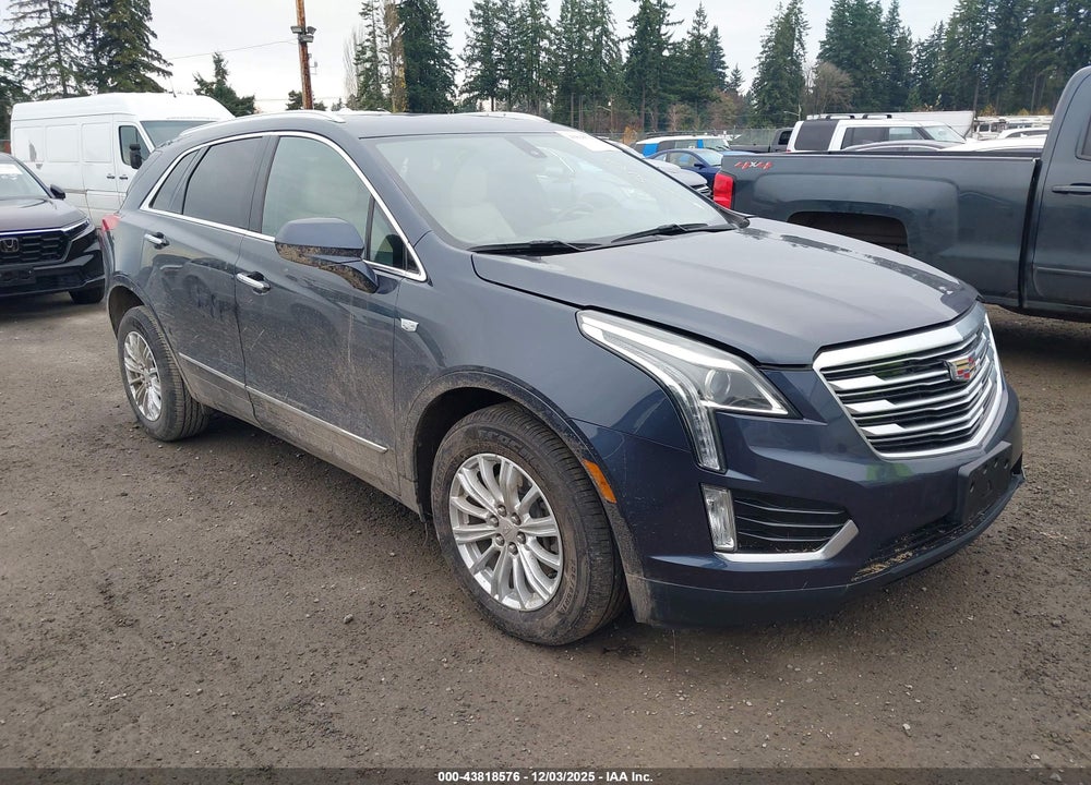 2018 CADILLAC XT5 STANDARD VIN: 1GYKNARS6JZ182508