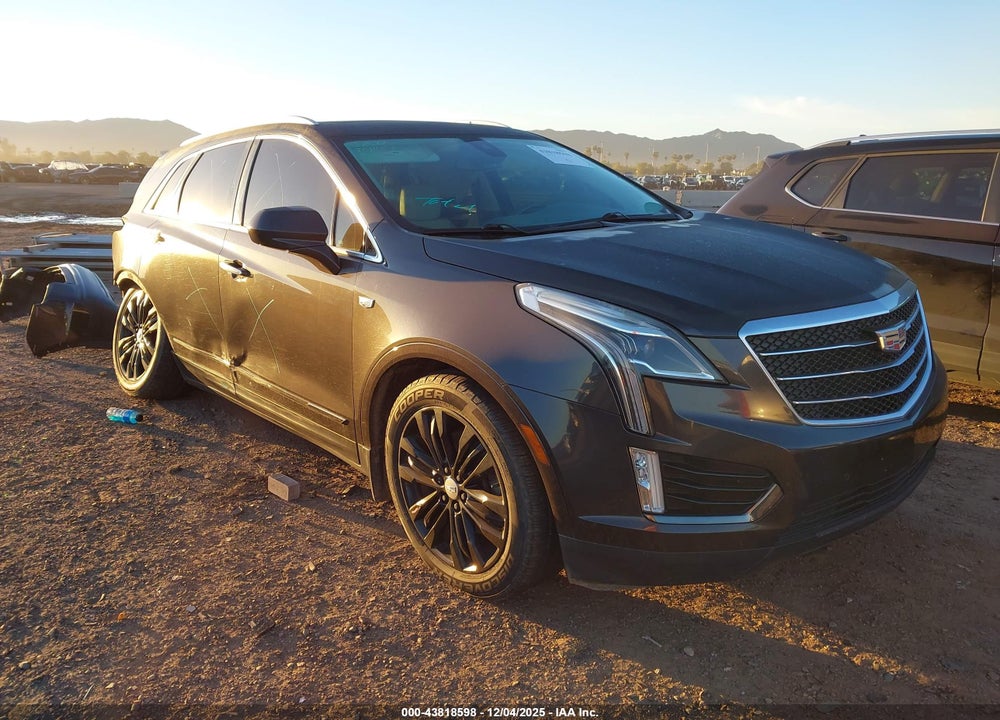 2018 CADILLAC XT5 PREMIUM LUXURY VIN: 1GYKNFRS0JZ191833