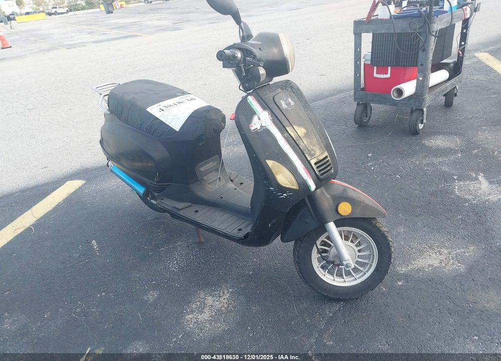 2018 ZNEN ZN150T-G VIN: L5YACBAS1J1113502