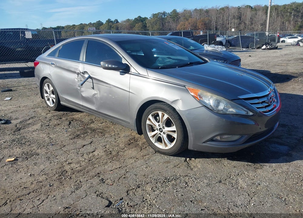 2011 HYUNDAI SONATA LIMITED VIN: 5NPEC4ACXBH250574