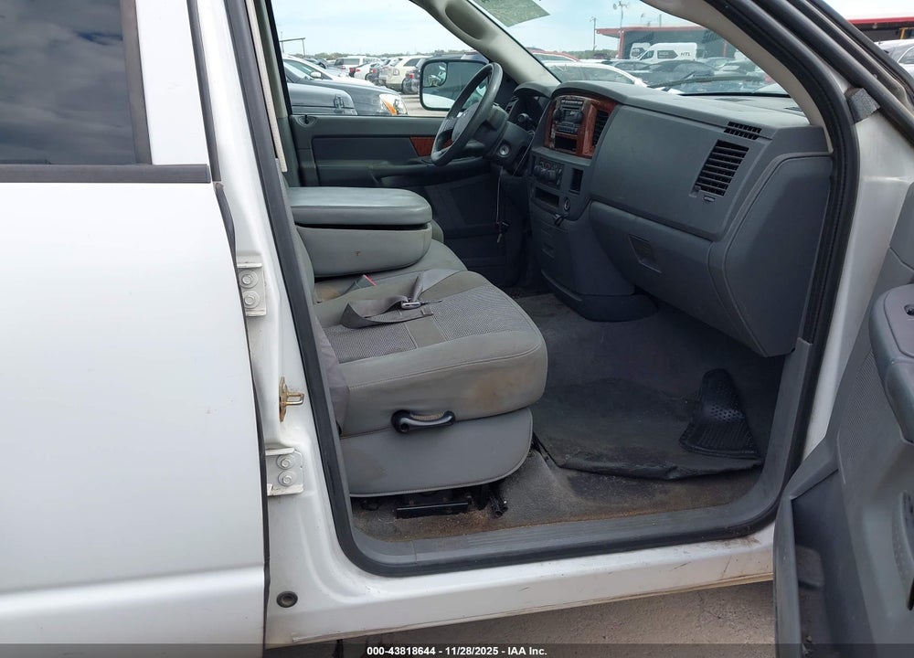 2006 DODGE RAM 2500 SLT/SPORT VIN: 3D7KR28C96G118101