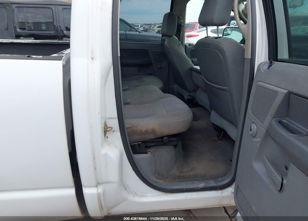2006 DODGE RAM 2500 SLT/SPORT VIN: 3D7KR28C96G118101