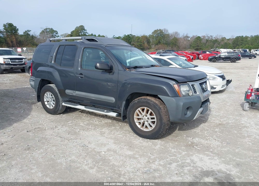 2014 NISSAN XTERRA PRO-4X/S/X VIN: 5N1AN0NW3EN807427