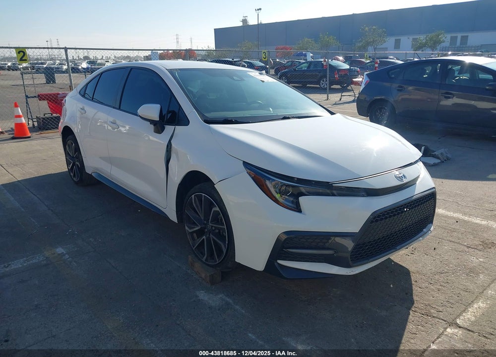 2022 TOYOTA COROLLA SE VIN: JTDS4MCE4N3514029