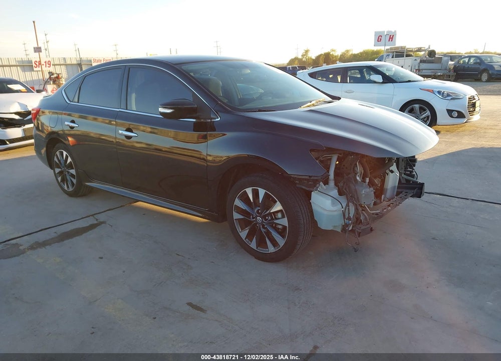 2019 NISSAN SENTRA SR VIN: 3N1AB7AP7KY300360