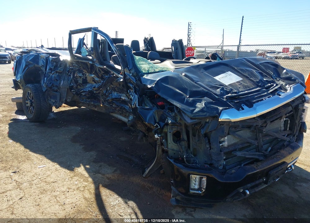 2022 GMC SIERRA 2500HD DENALI VIN: 1GT49REY6NF328893