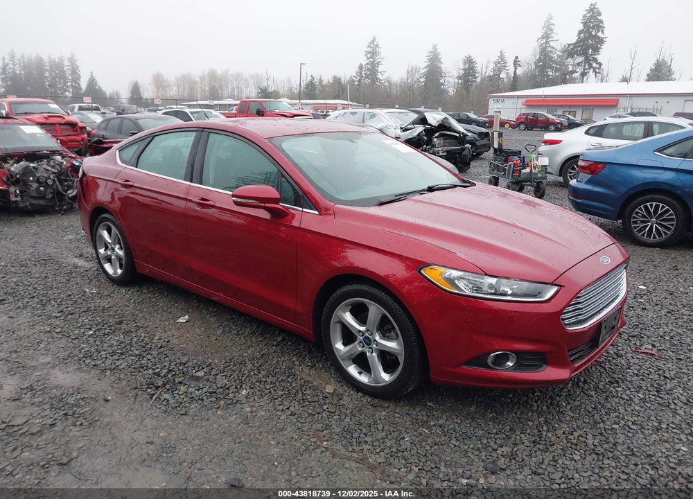 2014 FORD FUSION SE VIN: 3FA6P0H72ER323731