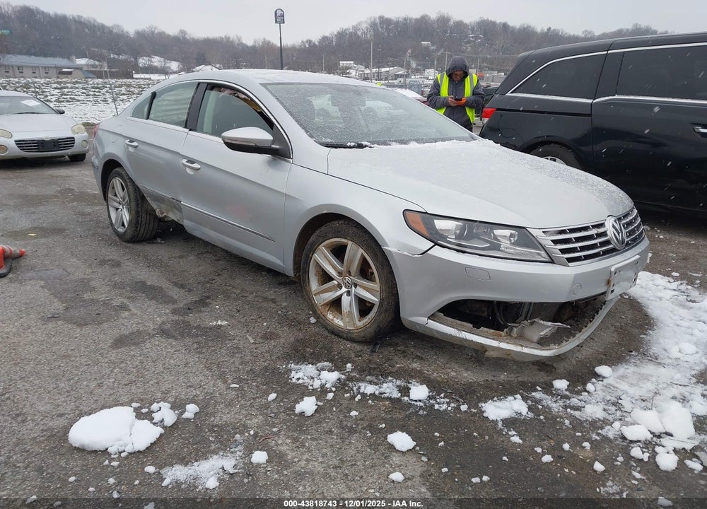 2014 VOLKSWAGEN CC 2.0T SPORT VIN: WVWBN7AN4EE526459