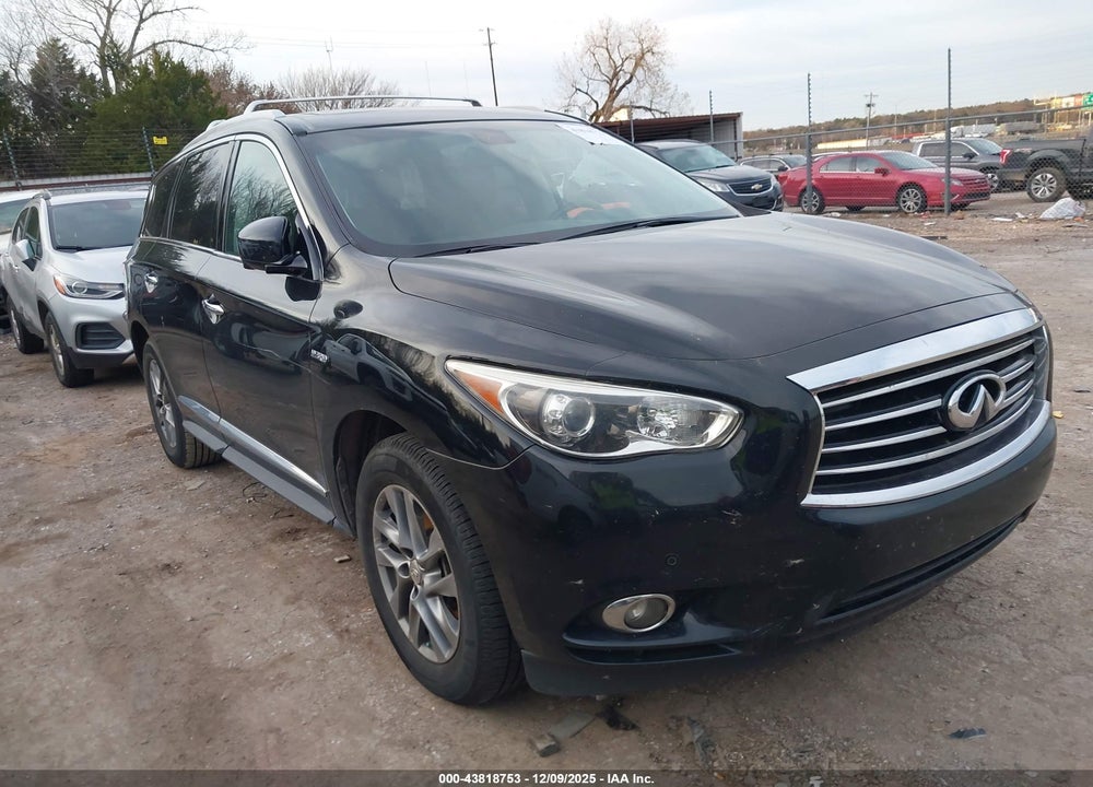 2014 INFINITI QX60 HYBRID VIN: 5N1CL0MN0EC533400
