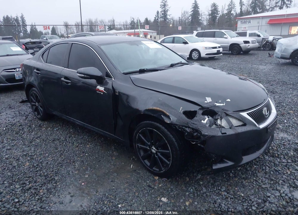 2009 LEXUS IS 250 VIN: JTHCK262X95033422