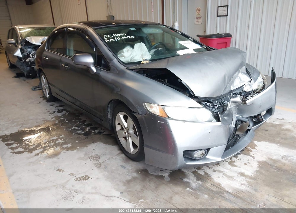 2009 HONDA CIVIC LX-S VIN: 2HGFA16679H523843