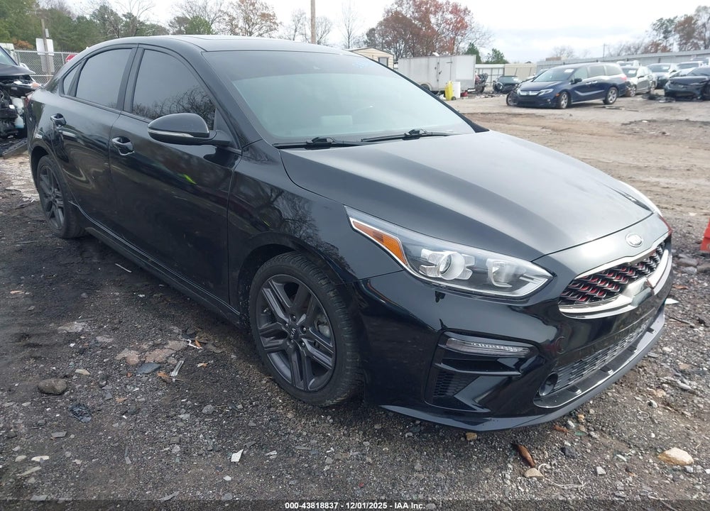2021 KIA FORTE GT-LINE VIN: 3KPF34AD9ME330405