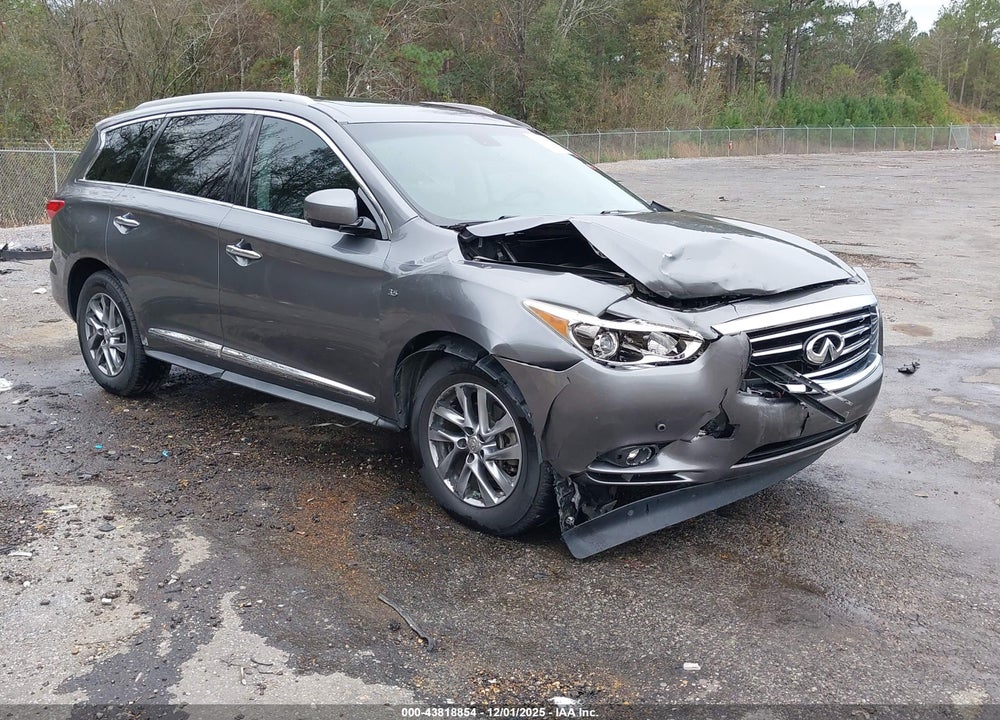 2015 INFINITI QX60 VIN: 5N1AL0MN6FC516304