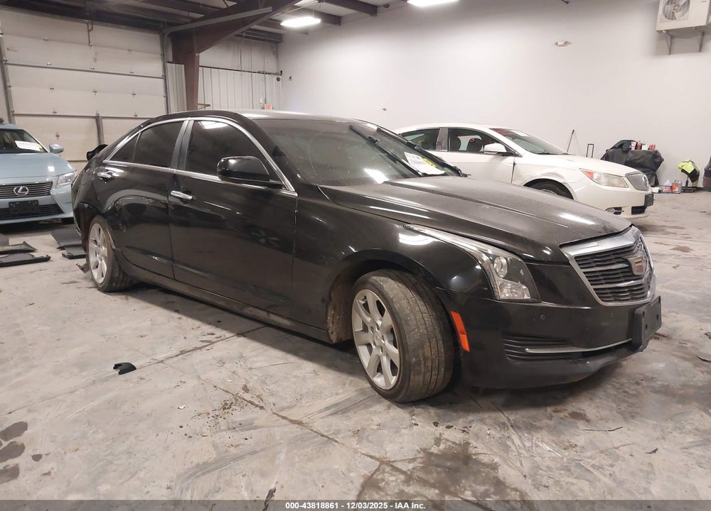 2013 CADILLAC ATS VIN: 1G6AG5RX7D0167025